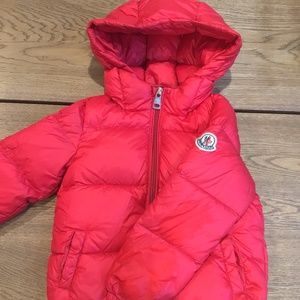 MONCLER ENFANT Baby Boys Down Padded Jacket